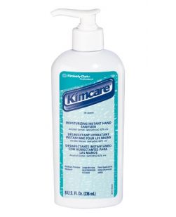 Kleenex® Hand Sanitizer, Alcohol-Free, 1.2L, Clear, 2/cs