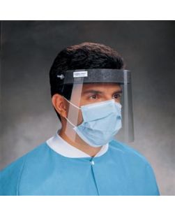 GUARDALL SHIELD ¾ Length Visor Only, Clear, 40/cs