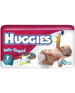 Newborn Diapers, up to 10 lbs, 24/pk, 12 pk/cs