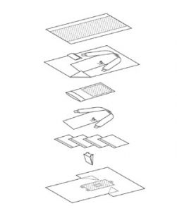 Laparotomy Pack IX Sterile Pack Contains 1 Back Table Cover Zone-Reinforced 44 x 90 1 Large Standard