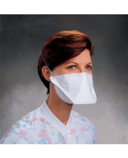 PFR95 Particulate Filter Respirator & Surgical Mask, Polyurethane Headband, Regular Size, White, 50/pkg, 6 pkg/cs