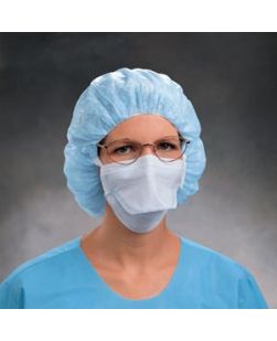 Fog-Free Duckbill Surgical Mask, Blue, 50/pkg, 6 pkg/cs