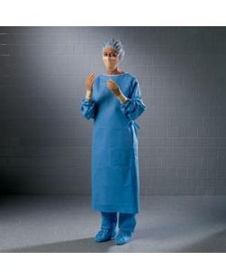 Reinforced Gown, Large, Sterile, Towel, 30/cs