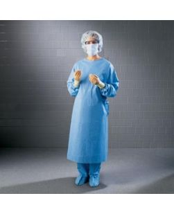 Surgical Gown, Towel, Sterile, Small, 32/cs