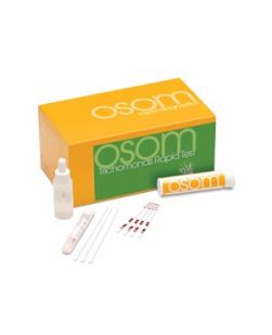 OSOM Trichomonas Rapid Test, CLIA Waived, 25 tests/kit