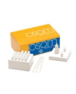 OSOM BVBLUE Test, CLIA Waived, 25 tests/kit (Ships on ice) (Minimum Expiry Lead is 90 days)