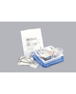 Laceration Tray Includes 1 Ea Overwrap Fen Drape Needle Holder Webster 5 Forceps Adson 1x2 Teeth 4 H