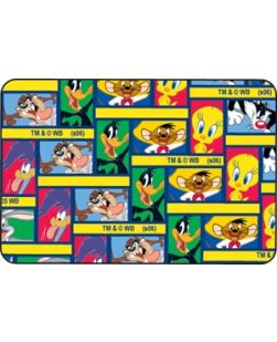 Looney Tunes Characters, 2 x 3 Patch, Stat Strip®, A fun bandage For Large Cuts & Abrasions as well as Knees & Elbows, 50/bx, 12bx/cs