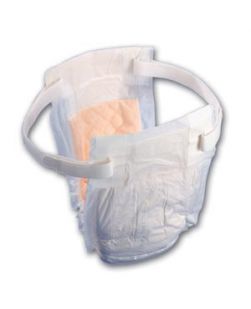 Undergarment, Shields For Men, 50/pk, 3 pk/cs (108 cs/plt)