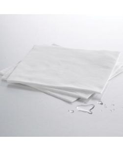 Non-Woven Washcloth, 12 x 13½, White, 50/pk, 10 pk/cs (60 cs/plt)