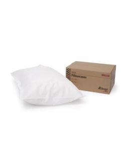 Pillowcase, Tissue/ Poly, 21 x 30, White, 100/cs (119 cs/plt)