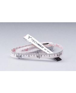 Tape Measure, 72L, ¼W, Linen-Like Fiberglass, English Scale & Metric Scale on Reverse Side, 10/pk