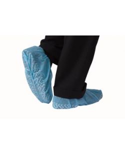 Shoe Cover, Non-Skid, Non-Conductive, Blue, 100/bx, 3 bx/cs (70 cs/plt)