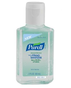 Instant Hand Sanitizer with Aloe, 2 fl oz Bottle with Flip-Cap, 24/cs (Item is considered HAZMAT and cannot ship via Air or to AK, GU, HI, PR, VI)