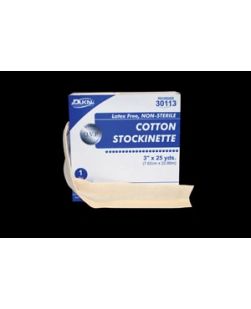 Stockinette, 4 x 25 yds, Cotton, 6 rl/cs