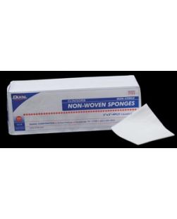 Gauze Sponge, 4 x 4, Non-Sterile, 4-Ply, 200/bg, 10 bg/cs (50 cs/plt)