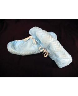 Shoe Covers, Non-Skid, Blue, 100/bx, 3 bx/cs (60 cs/plt)