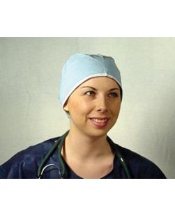 Surgeon Cap, Blue, 100/bx, 5 bx/cs