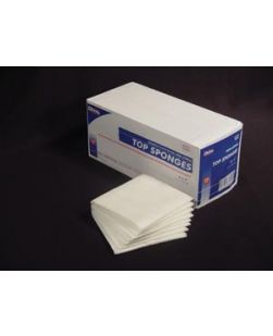 Top Sponge, 4 x 4, 8-Ply, Non-Woven, Non-Sterile, 100/bg, 20 bg/cs