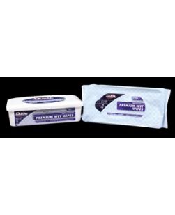 Wipe, Isopropyl Alcohol, Deionized Water, Premoistened, 100/can, 9 can/cs (Continental US Only)