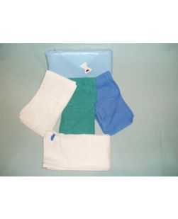 O.R. Towel, Non-Sterile, 17 x 26, Blue, 100/cs