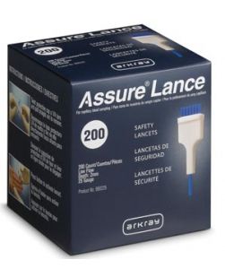 Low Flow 25G Lancets x 2mm, 200/bx