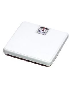 Mechanical Floor Scale, Capacity: 120 kg, Platform Dimension: 10¼ x 9 7/8 x 1 7/8, Steel Base, Easy to Read Dial, Non-Slip Mat, 3/cs (DROP SHIP ONLY)