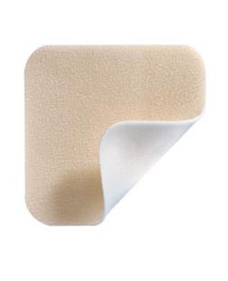 Soft Silicone Thin Foam Dressing, 2.4 x 3.4, 5/bx, 14 bx/cs