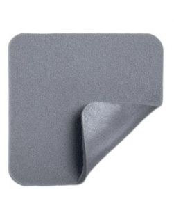 Silver Silicone Foam Dressing, Non-Adhesive, 6 x 6, 10/bx, 5 bx/cs
