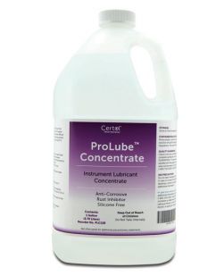 Instrument Lubricant Concentrate, 1 Gal Bottle, 1 oz Pump, 4/cs