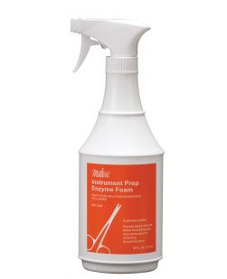 Instrument Prep Enzyme Foam, 24 oz Spray Bottle, 12/cs