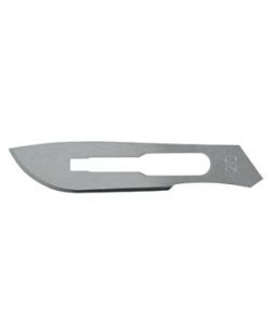 Surgical Blade, Size 20, 100/bx