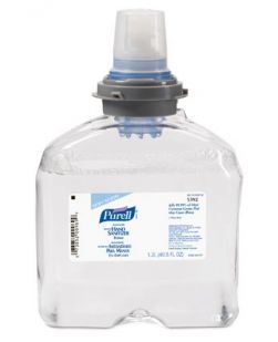 TFX Instant Foam Hand Sanitizer, 1200mL, 2/cs (240 cs/plt) (Item is considered HAZMAT and cannot ship via Air or to AK, GU, HI, PR, VI)