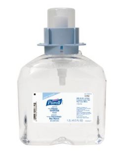 FMX-12 Instant Foam Hand Sanitizer, 1200mL, 3/cs (168 cs/plt) (Item is considered HAZMAT and cannot ship via Air or to AK, GU, HI, PR, VI)