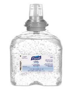 TFX Instant Hand Sanitizer, Skin Nourishing, 1200mL, 4/cs (Item is considered HAZMAT and cannot ship via Air or to AK, GU, HI, PR, VI)