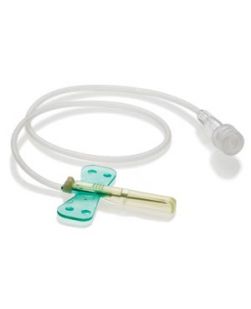 Infusion Set, (2) Check Valves, (3) Needle-Free Valves 118, 43 and 6 from 2-Piece Male Luer Lock, 140 Length, 29 ml PV, 20/cs (Continental US Only)