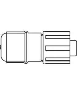 Injection Cap, ¾L, 100/cs