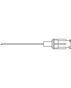 Filter Needle, 5µ Filter in Female Luer Lock Connection, 20G x 1½ Thinwall Needle For Withdrawal or Injection of Medication From Rubber-Stopper Vial, DEHP & Latex Free (LF), 100/cs