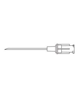 Filter Needle, 5µ Filter in Female Luer Lock Connection, 19G x 1½ Thinwall Needle For Withdrawal or Injection of Medication From Rubber-Stopper Vial, DEHP & Latex Free (LF), 100/cs