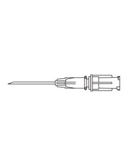 Filter Needle II, Removable 5µ Filter, 19G x 1 Thinwall Needle For Withdrawal or Injection of Medication From Rubber-Stopper Vial, DEHP & Latex Free (LF), 100/cs