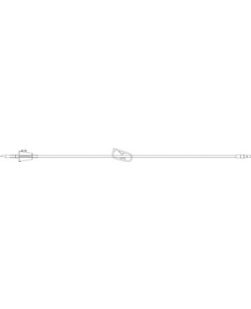 Fluid Transfer Set, Universal Proximal Spike, Wide Bore Tubing, On/ Off Clamp, Distal Non-Vented Spike, 30L, 50/cs