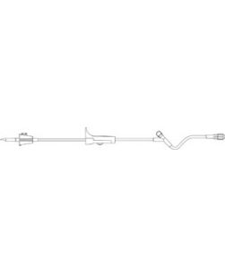 Fluid Transfer Set, Same Features as 356052 But 30L & Distal Luer Lock Connection without Needle, 30L, 50/cs