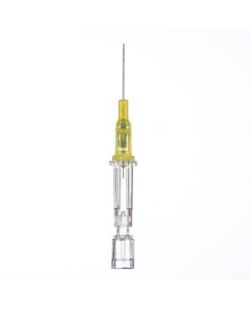 Catheter IV, Straight, Safety Polyurethane, 24G x .55, 50/bx, 4 bx/cs
