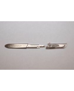 Protected Blade, Size 15C, Sterile, 50/bx, 3 bx/cs (Not Available for sale into Canada)