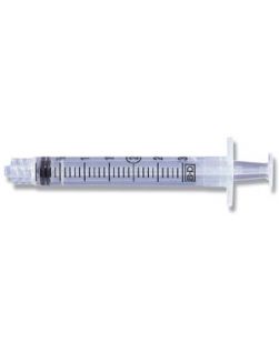 Safety Needle/Syringe Combo, 1mL, 25G x 5/8, 100/bx, 12 bx/cs (Continental US Only)