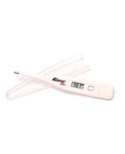 Digital Thermometer with 5 Thermometer Sheaths, 12/bx (12/cs 60 cs/plt) (090375)