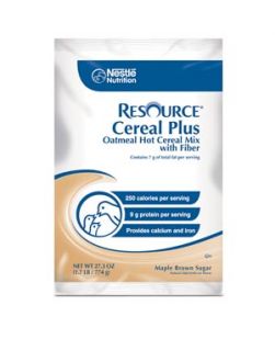 Cereal, Maple-Brown Sugar Oatmeal, 27.3 oz, 4/cs (Minimum Expiry Lead is 90 days)