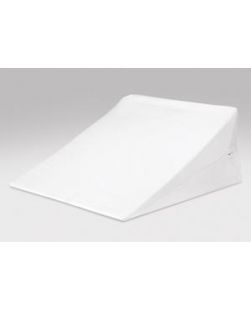 Bed Wedge, White Cotton Zipper Cover, 24 x 26 x 120, Density 1.2, 2/cs (To be DISCONTINUED)
