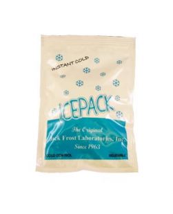 Cold Pack, Instant, Standard, Insulated One Side, 6 x 9, Reusable, 24/cs (150 cs/plt)