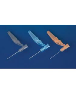 Safety Hypodermic Needle, 18G x 1 1/2, 100/bx, 10 bx/cs (48 cs/plt)